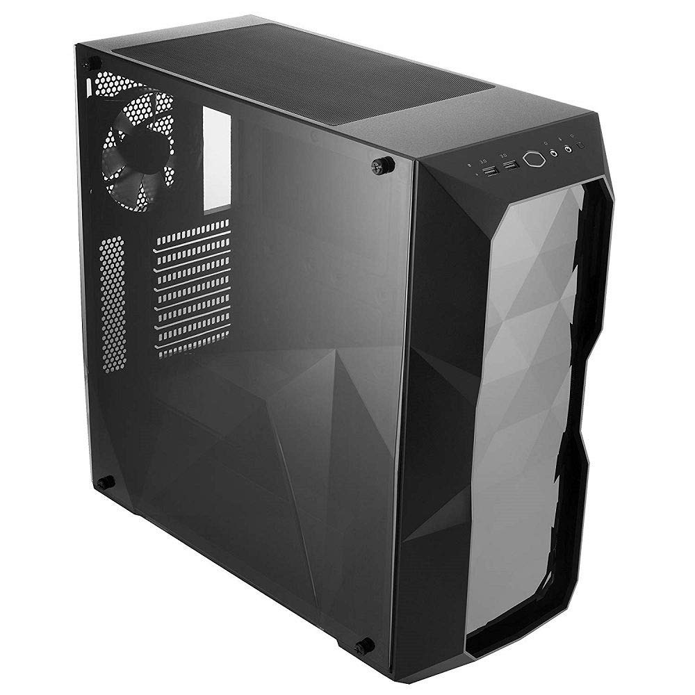 Cooler Master MasterBox TD500L Gehäuse Acryl schwarz ATX