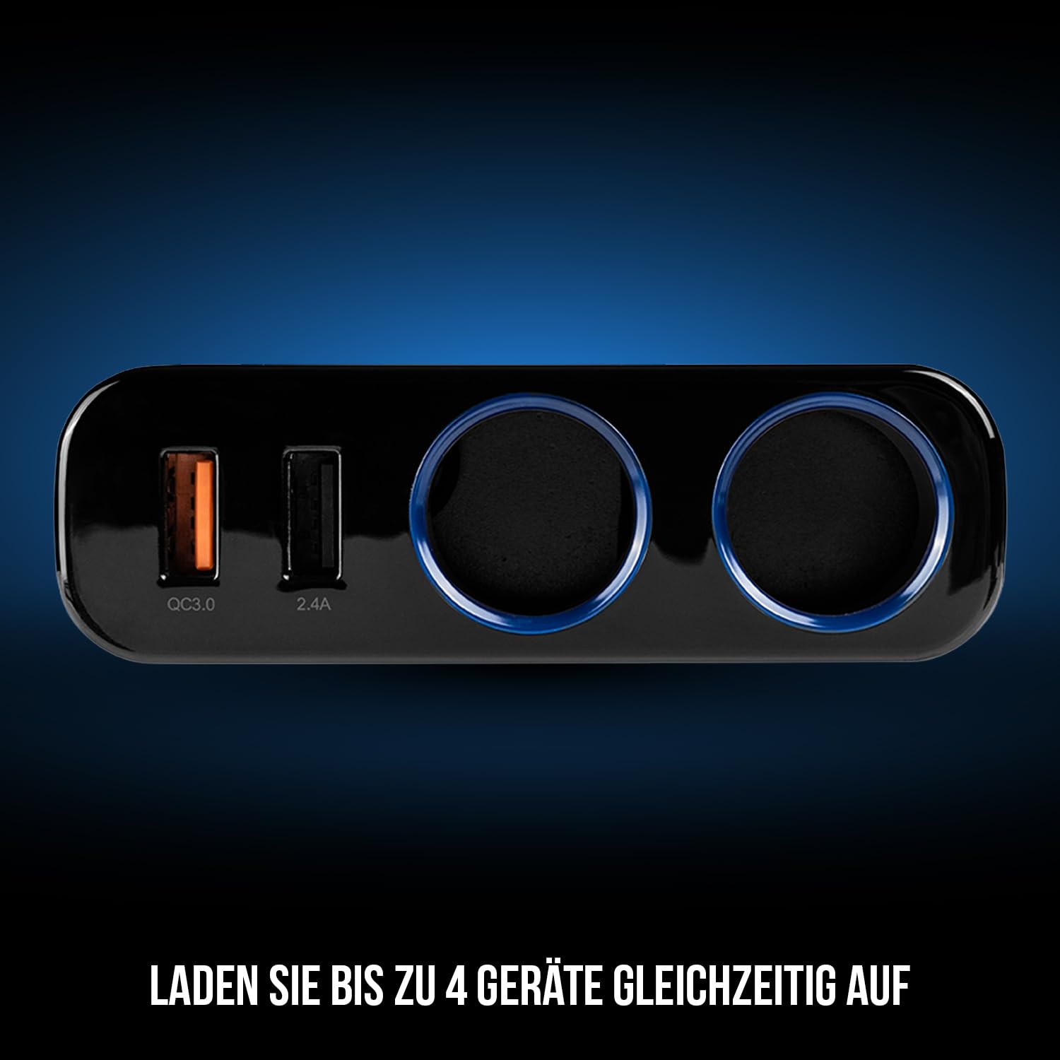 Modecom Royal CG2U2Q Kfz-Ladegerät 2x USB QC 3.0