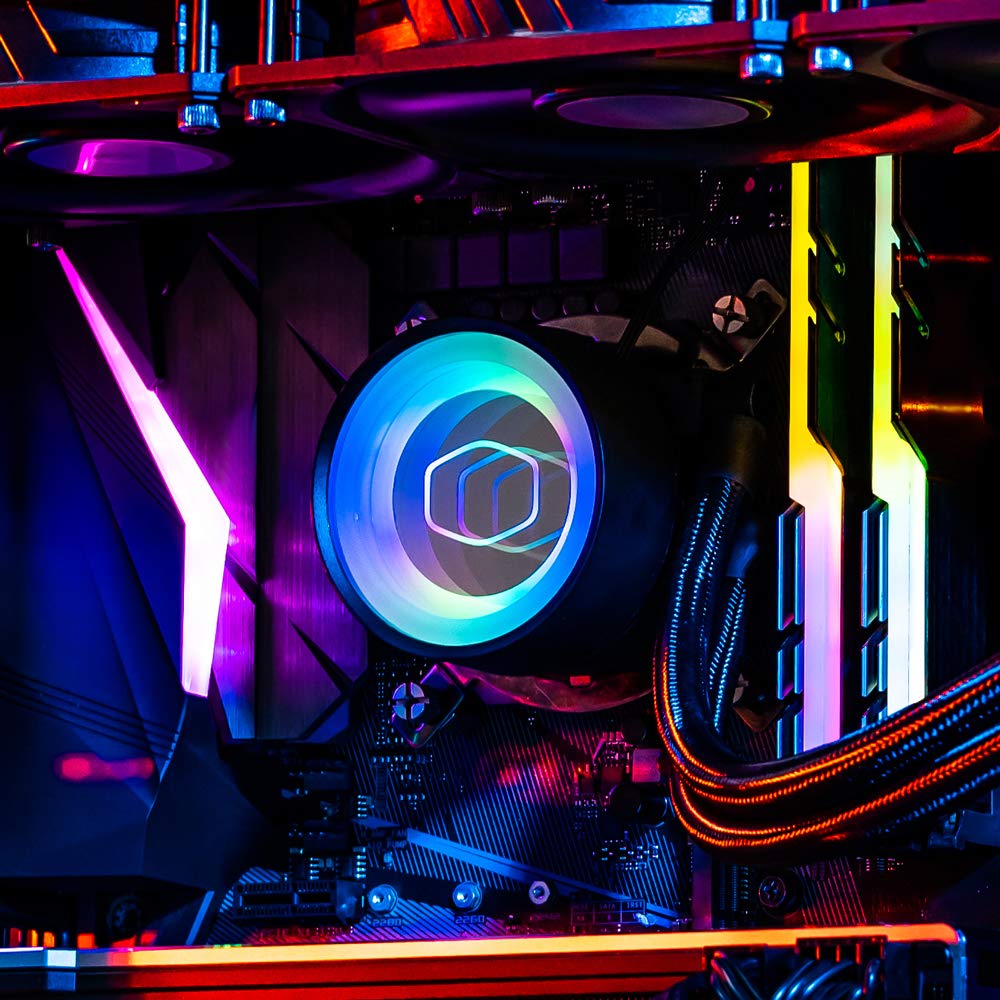 Cooler Master MasterLiquid ML360 Mirror Wasserkphlung 360mm ARGB