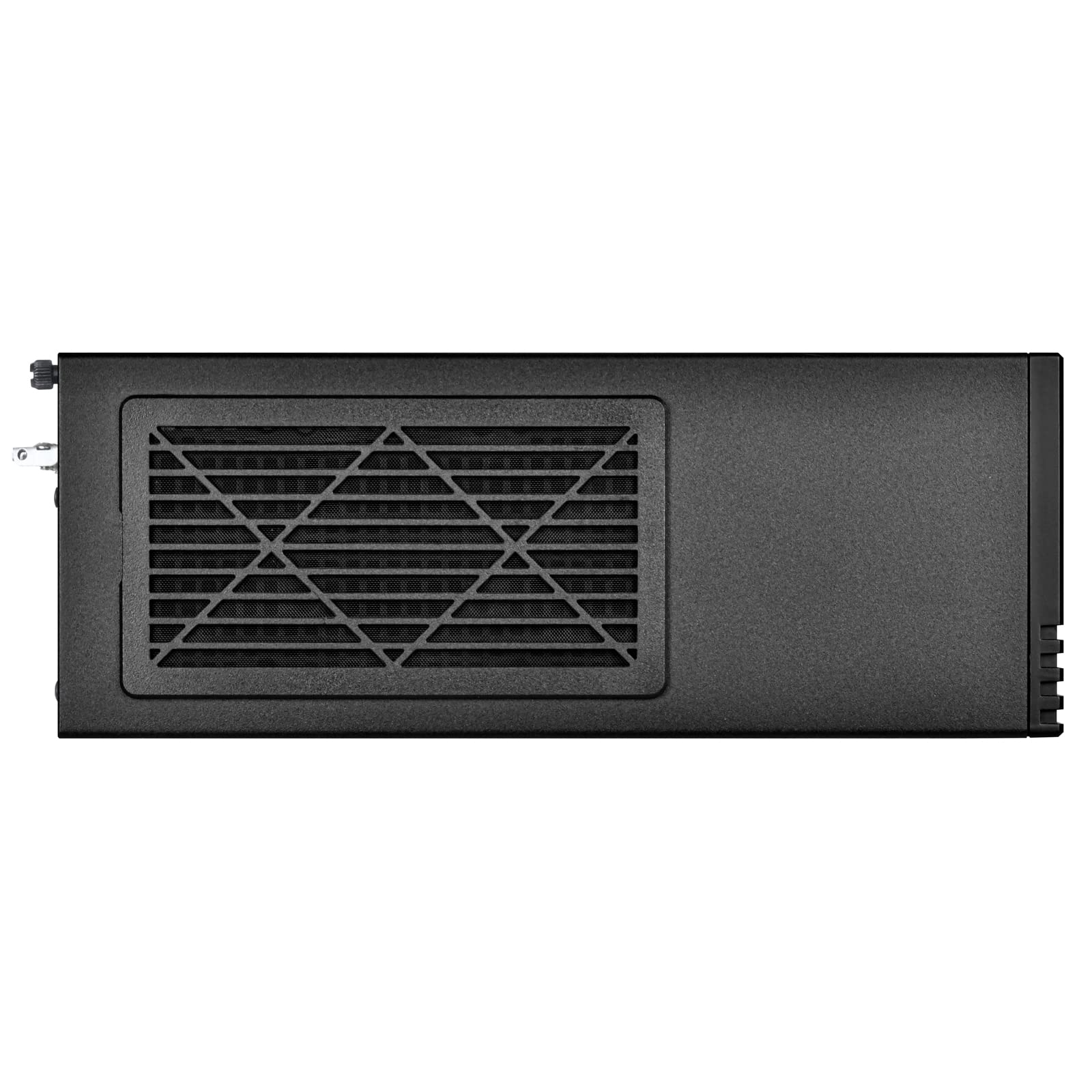 SilverStone MILO ML11 Desktop-Gehäuse Micro-ATX Weiß 10L
