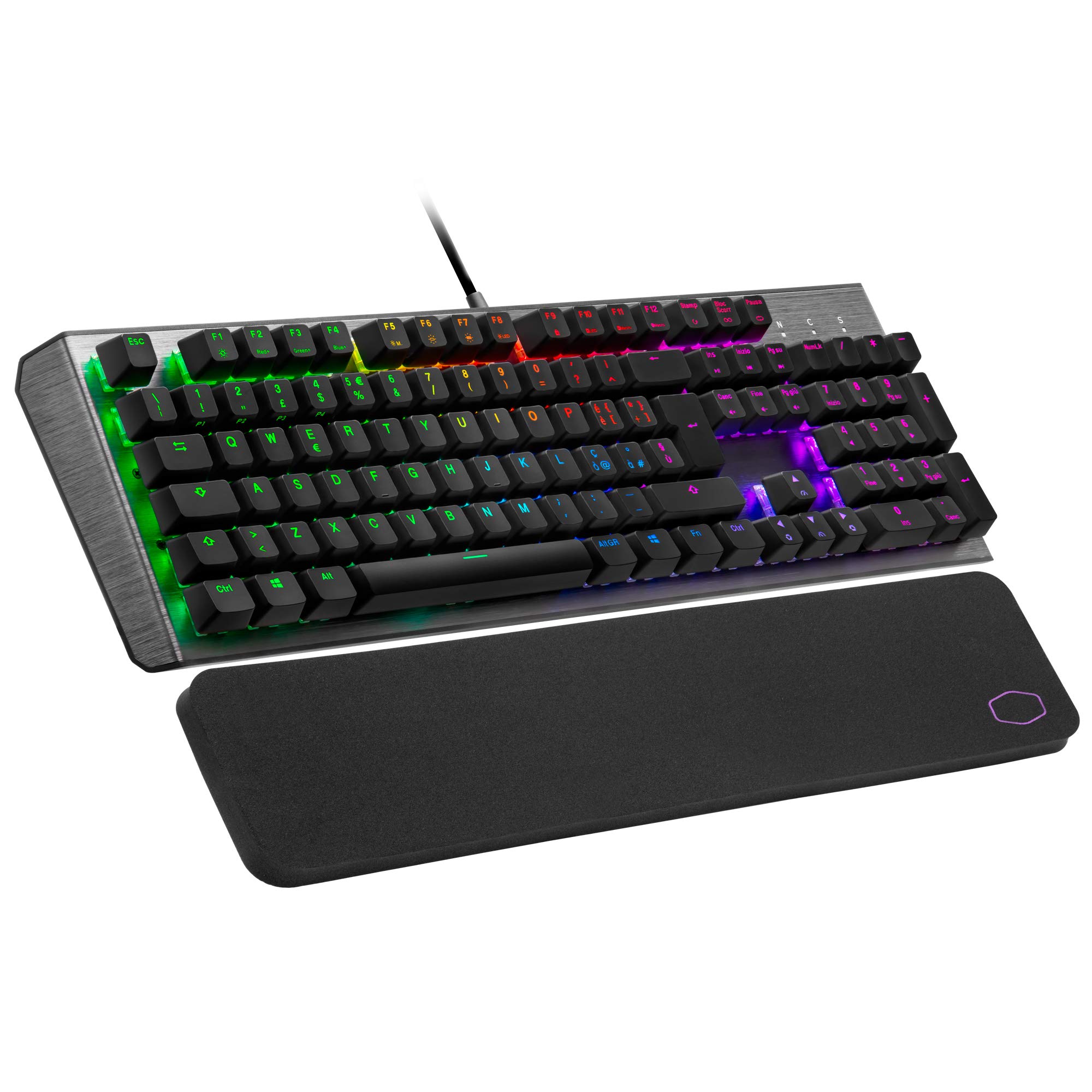Cooler Master CK550 V2 Gaming-Tastatur RGB FR AZERTY