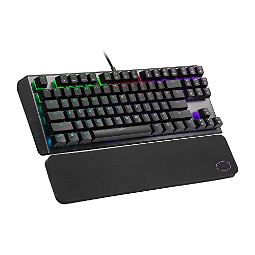 Cooler Master CK530 V2 Tastatur TKL RGB rot US-Layout