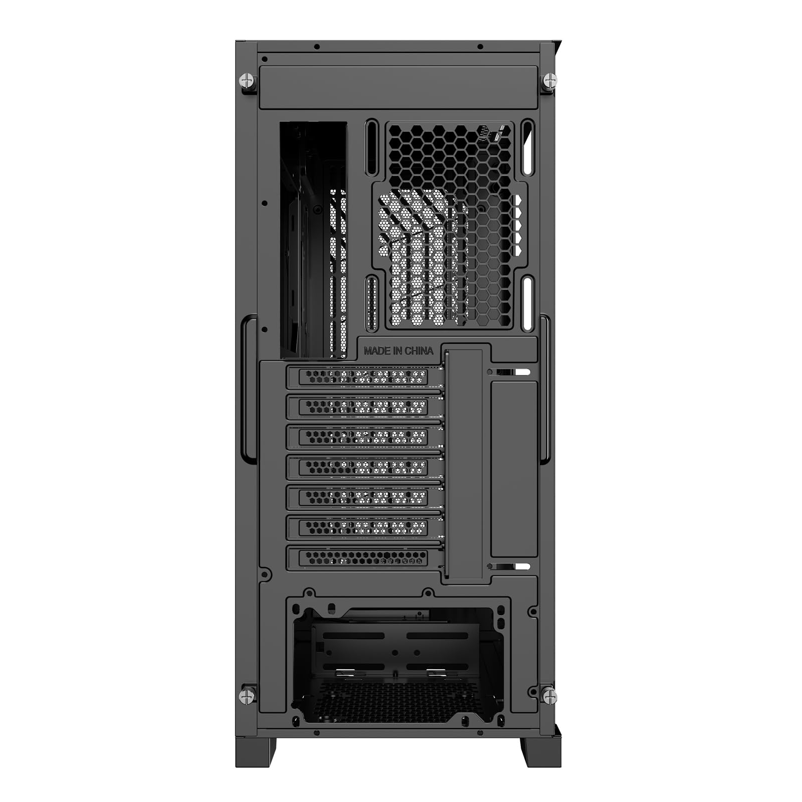 Xilence Gaming Series XG181 Breeze II Midi-Tower ATX schwarz