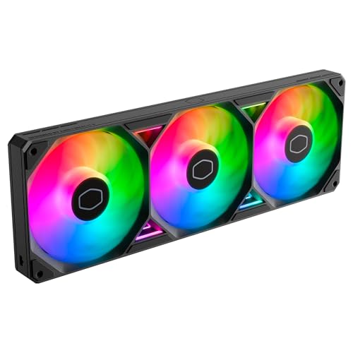 Cooler Master SickleFlow Edge 360 ARGB Gehäuselüfter 3er PWM schwarz