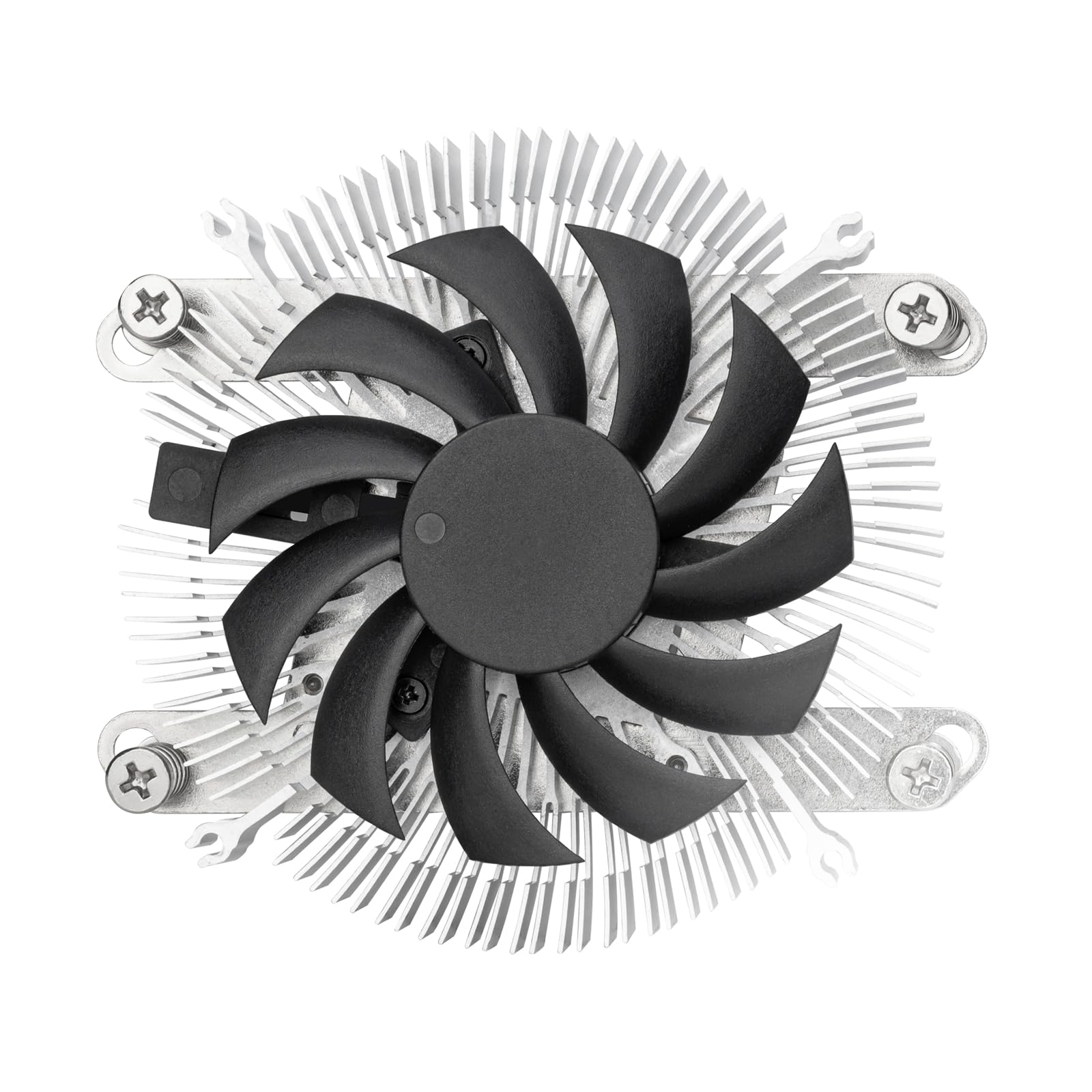 SilverStone Nitrogon NT07-AM5 Low-Profile CPU-Kühler 22 mm