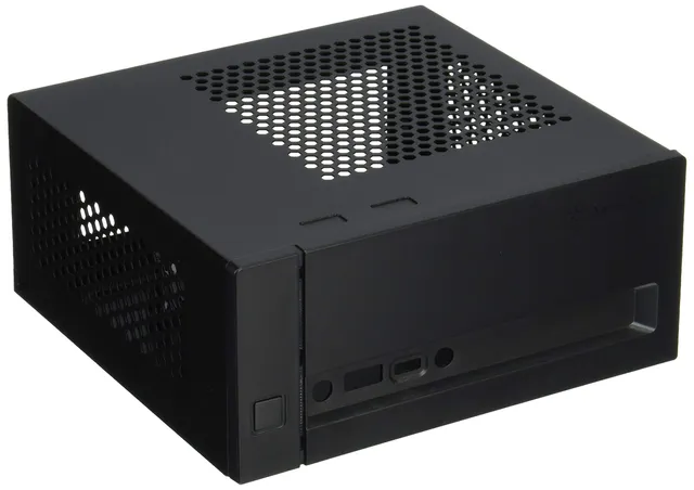 SilverStone Vital SST-VT02B Mini-STX Gehäuse schwarz 1,88L