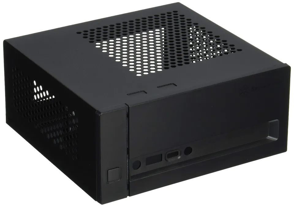 SilverStone Vital SST-VT02B Mini-STX Gehäuse schwarz 1,88L