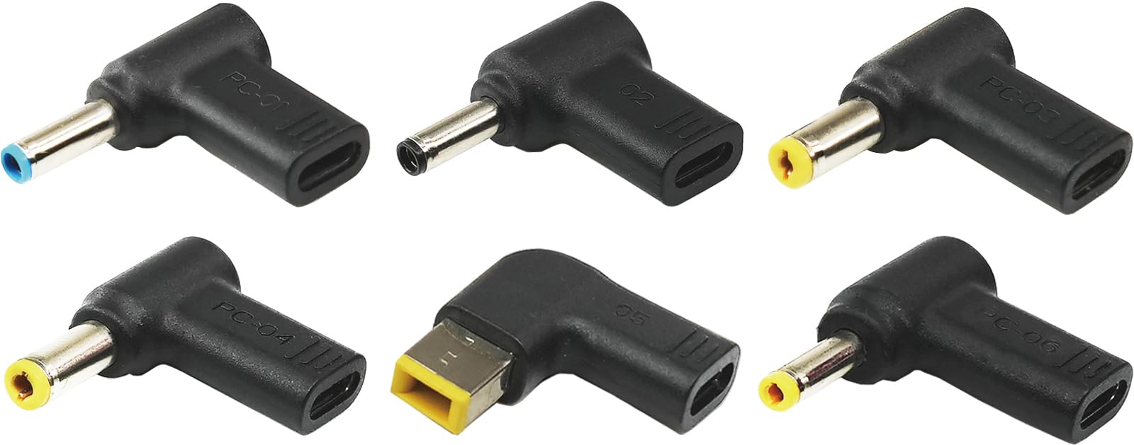 Xilence Notebook Chargers XMZ_Tips_Set Adapter 6 Stück
