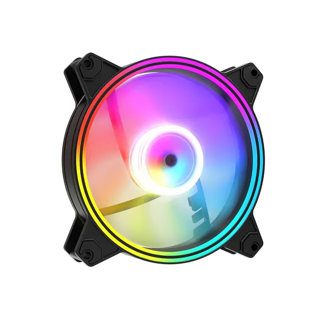 Modecom Volcano Apex Reverse 120mm Gehäuselüfter schwarz ARGB