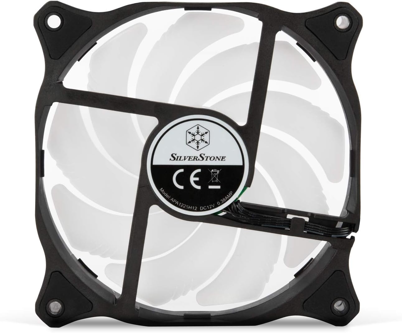 SilverStone Air Blazer AB120R Lüfter 120mm ARGB PWM