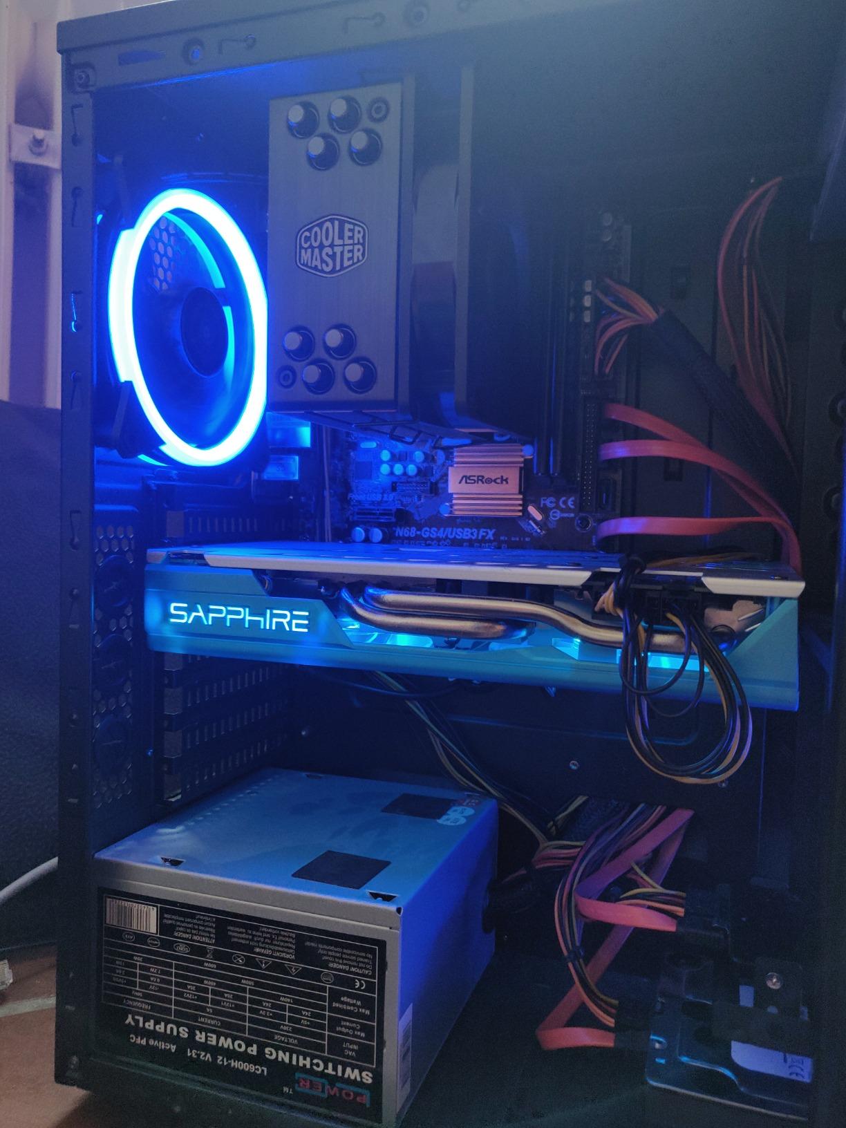 Cooler Master Hyper 212 Black Edition CPU-Kühler leise