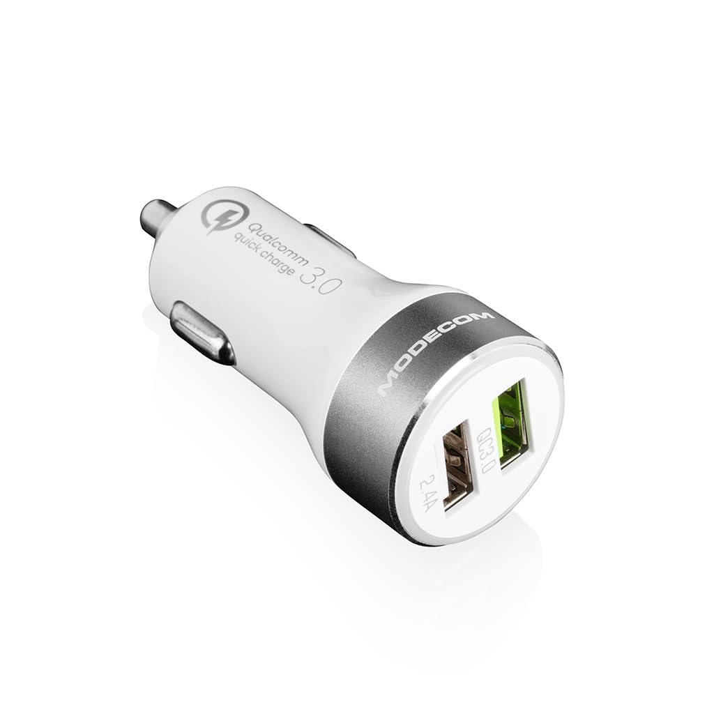 Modecom MC-QCU2-07 Autoladegerät 2x USB-A Quick Charge