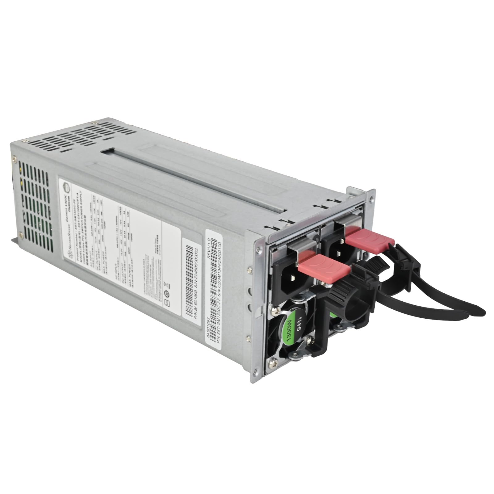 SilverStone Gemini SST-GM1300C-PF Netzteil 2U 1300W Platinum