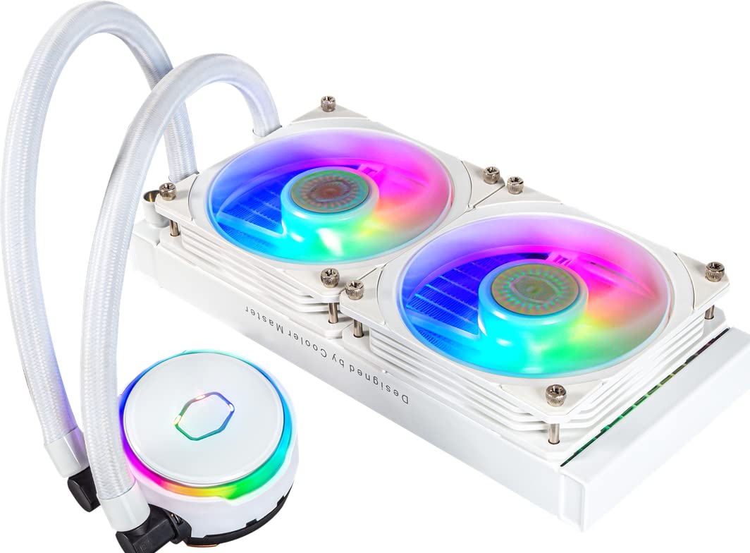 Cooler Master MasterLiquid PL240 Flux CPU-Kühler 240mm ARGB