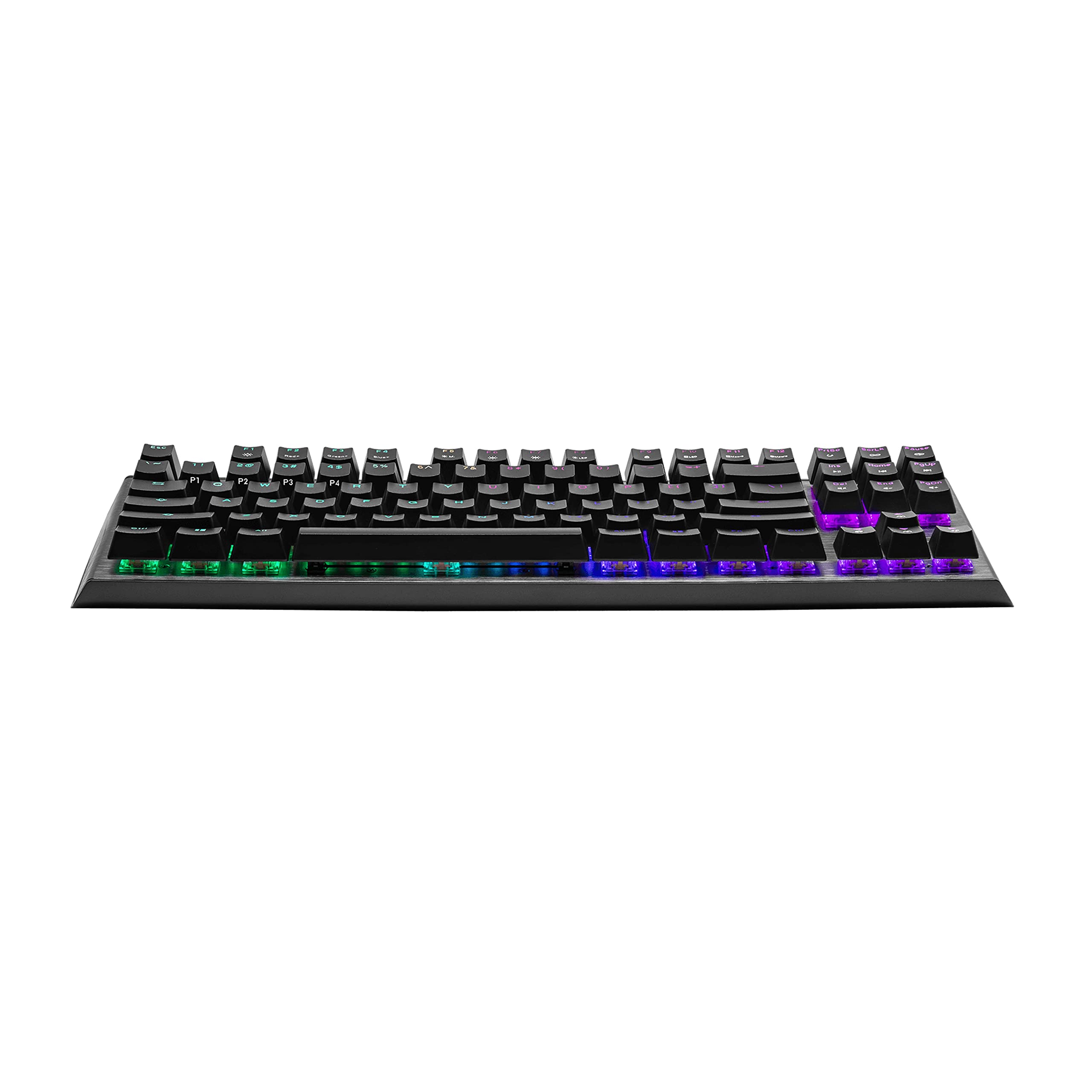 Cooler Master CK530 V2 Tastatur TKL RGB rot US-Layout