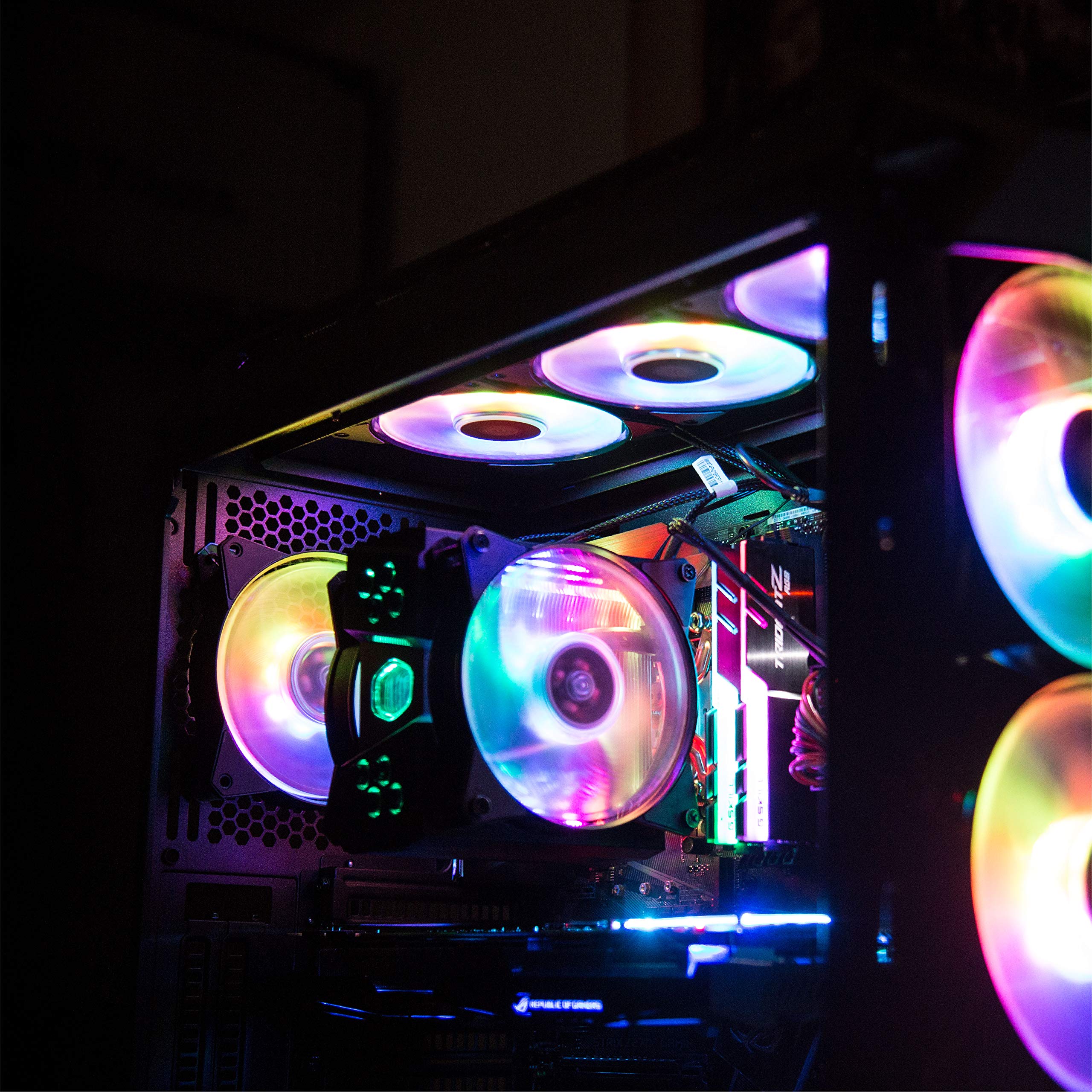 Cooler Master MF120R ARGB Gehäuselüfter 120mm 3er-Set