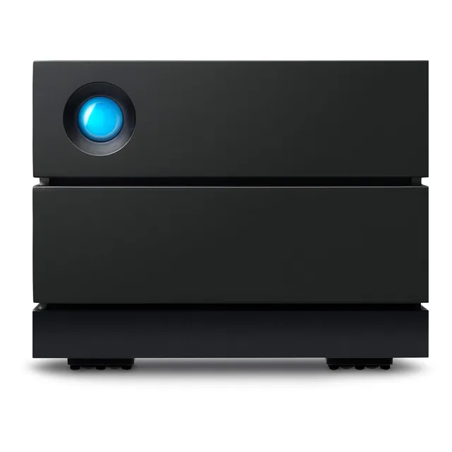 LaCie 2big RAID STHJ4000800 Festplatte extern 4TB USB-C