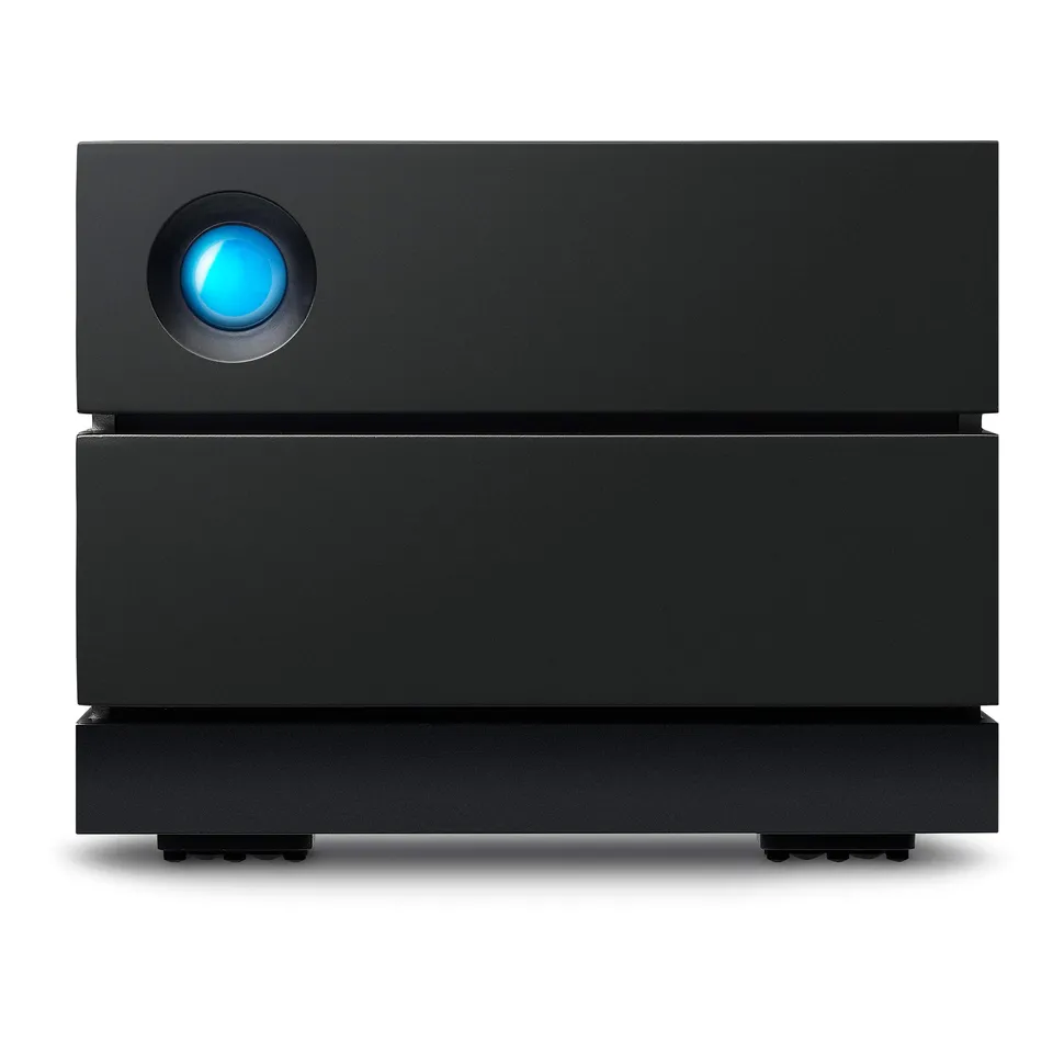 LaCie 2big RAID STHJ4000800 Festplatte extern 4TB USB-C