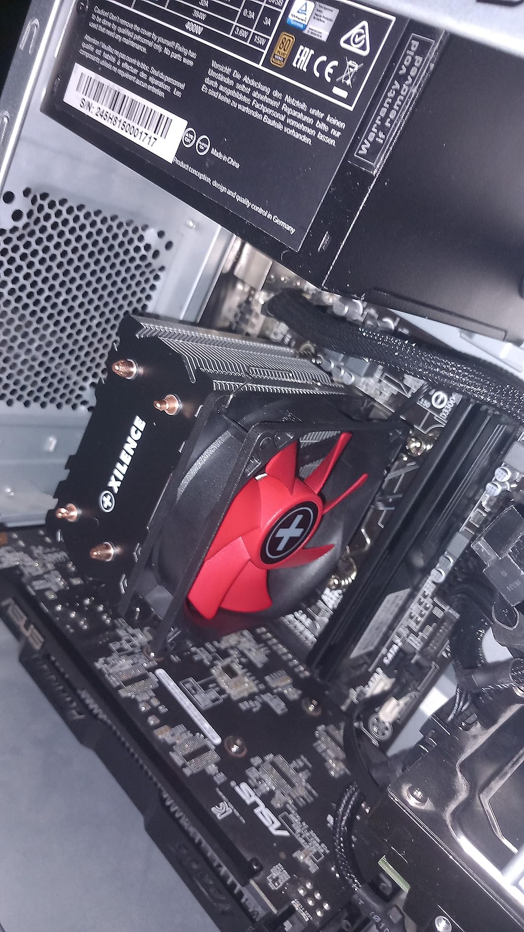 Xilence I402 CPU-Kühler Tower 92mm PWM LGA 1700