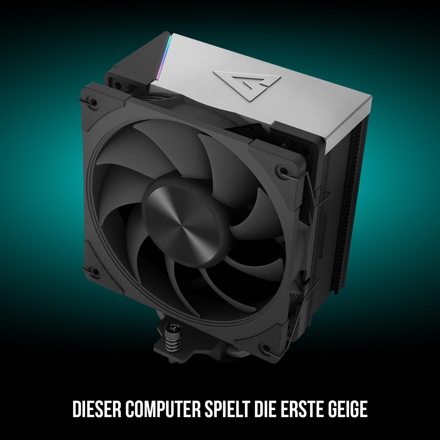 Modecom Volcano T701 CPU-Kühler schwarz ARGB-Leiste