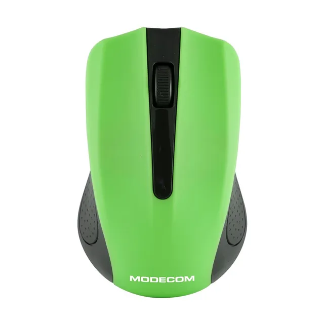 Modecom MC-WM9 Funkmaus Schwarz-Grün 1200 DPI