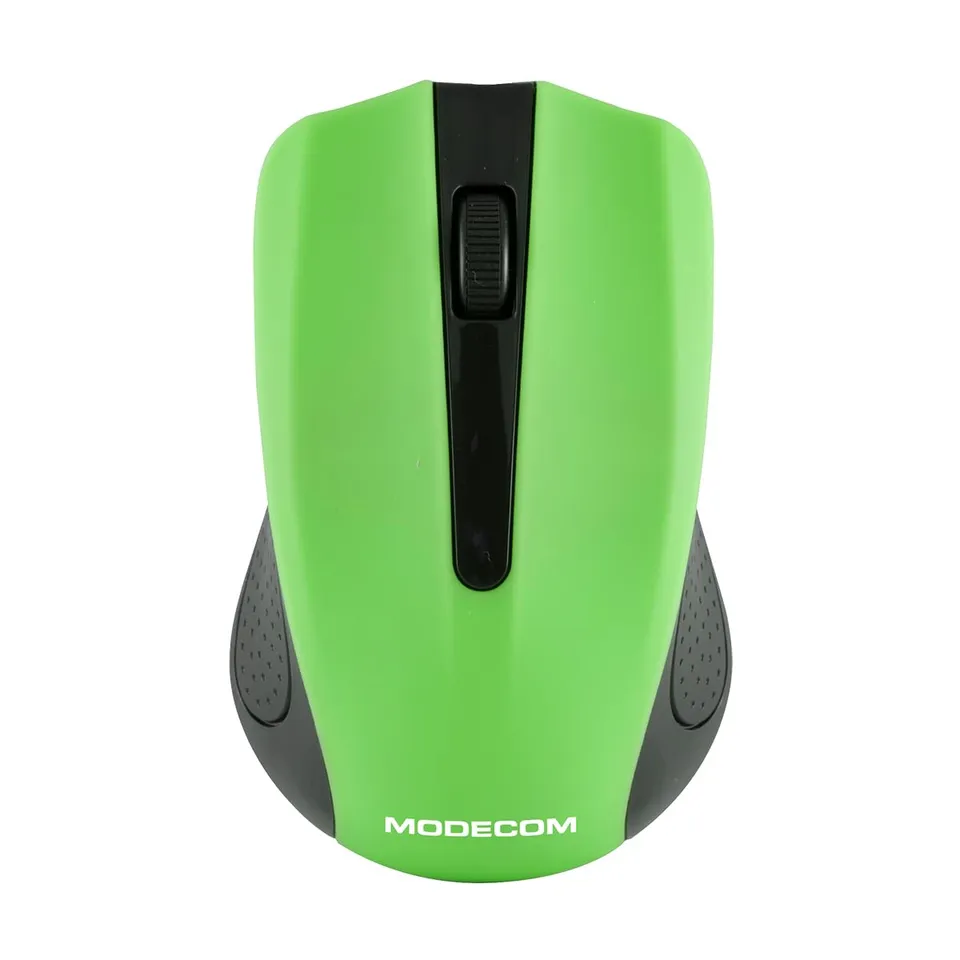 Modecom MC-WM9 Funkmaus Schwarz-Grün 1200 DPI
