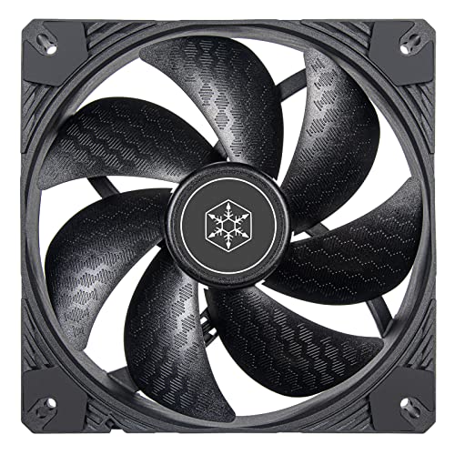 SilverStone Shark Force Lüfter 140 mm schwarz PWM