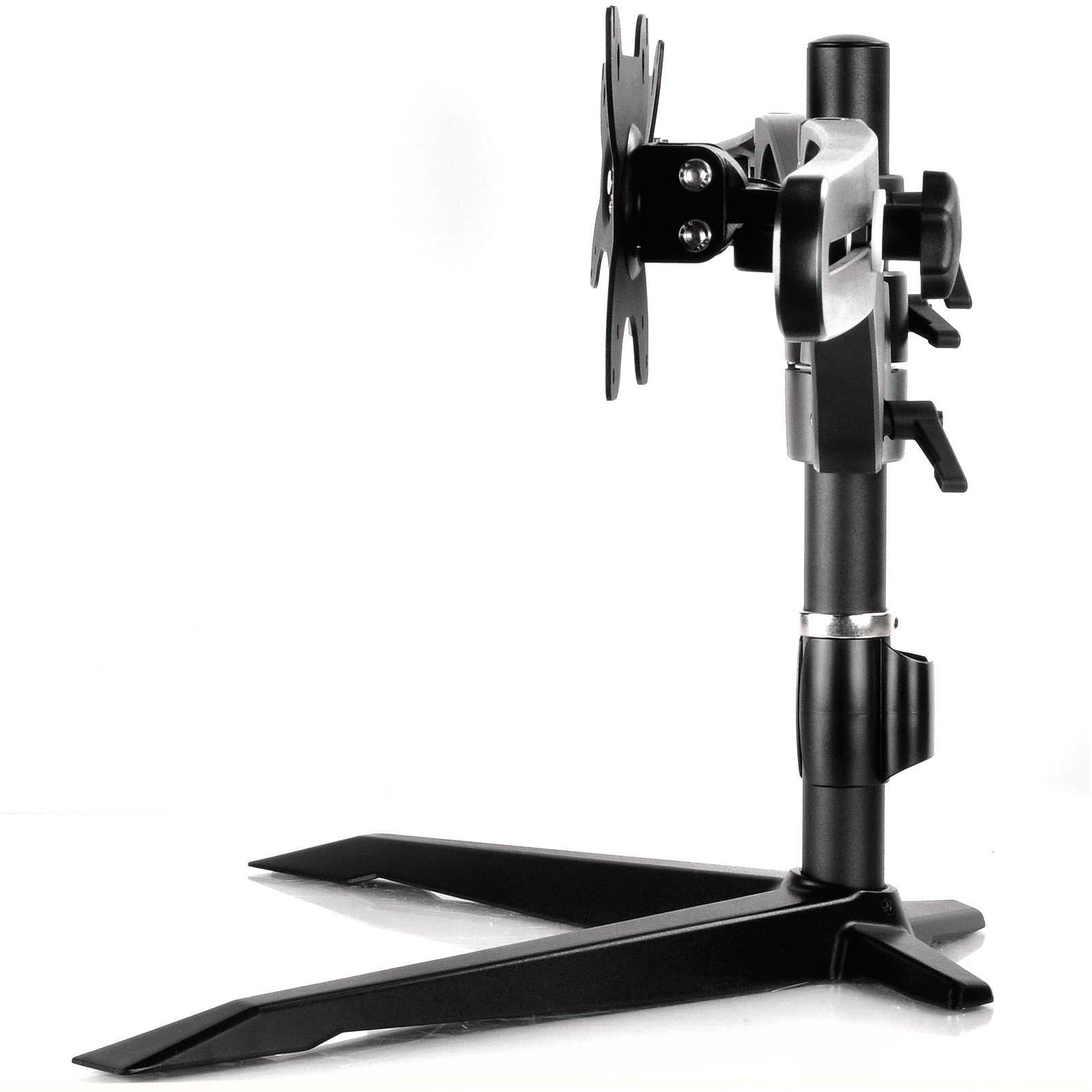 SilverStone SST-ARM31BS Monitorständer 3x24" VESA schwarz