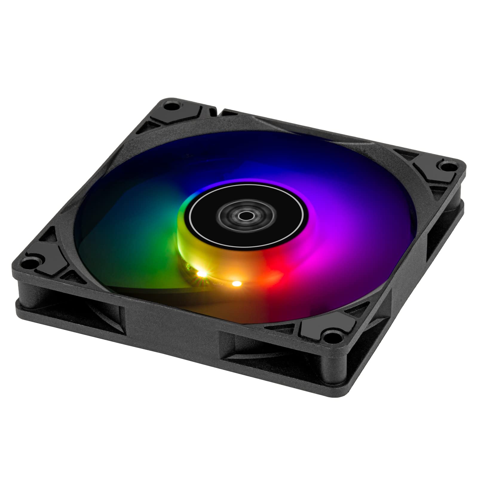SilverStone Air Slimmer AS90B-ARGB Lüfter 92mm ARGB slim