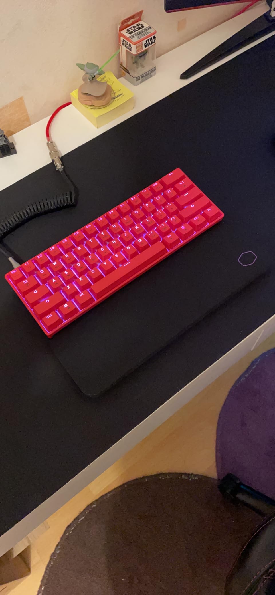 Cooler Master WR510 Handgelenkauflage 60% 13mm spritzwassergeschützt