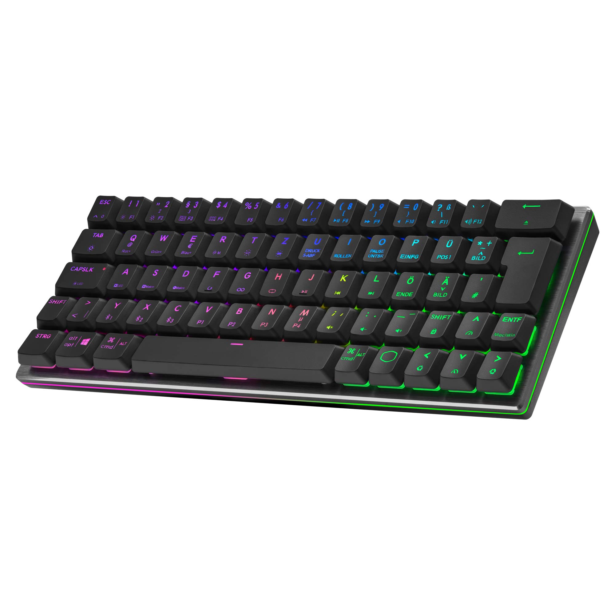 Cooler Master SK622 60% Gaming Tastatur wireless DE RGB