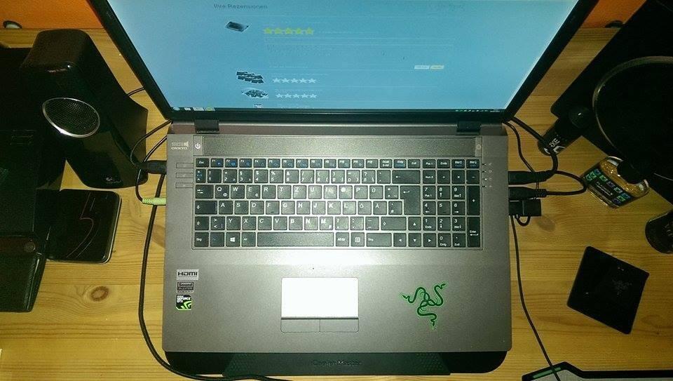 Cooler Master NotePal U3 Plus Laptop-Kühler 19 Zoll schwarz