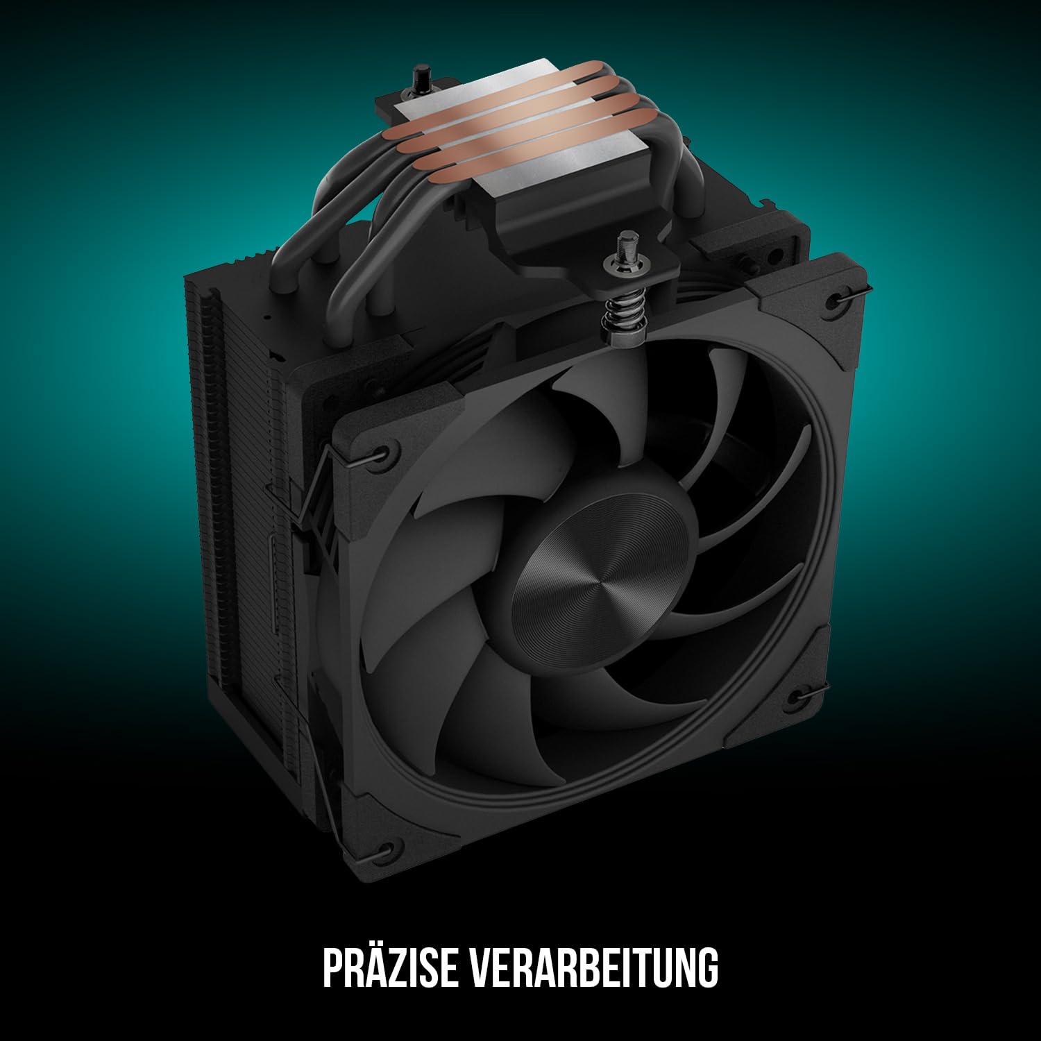 Modecom Volcano 0C T101 CPU-Kühler schwarz ARGB 120mm