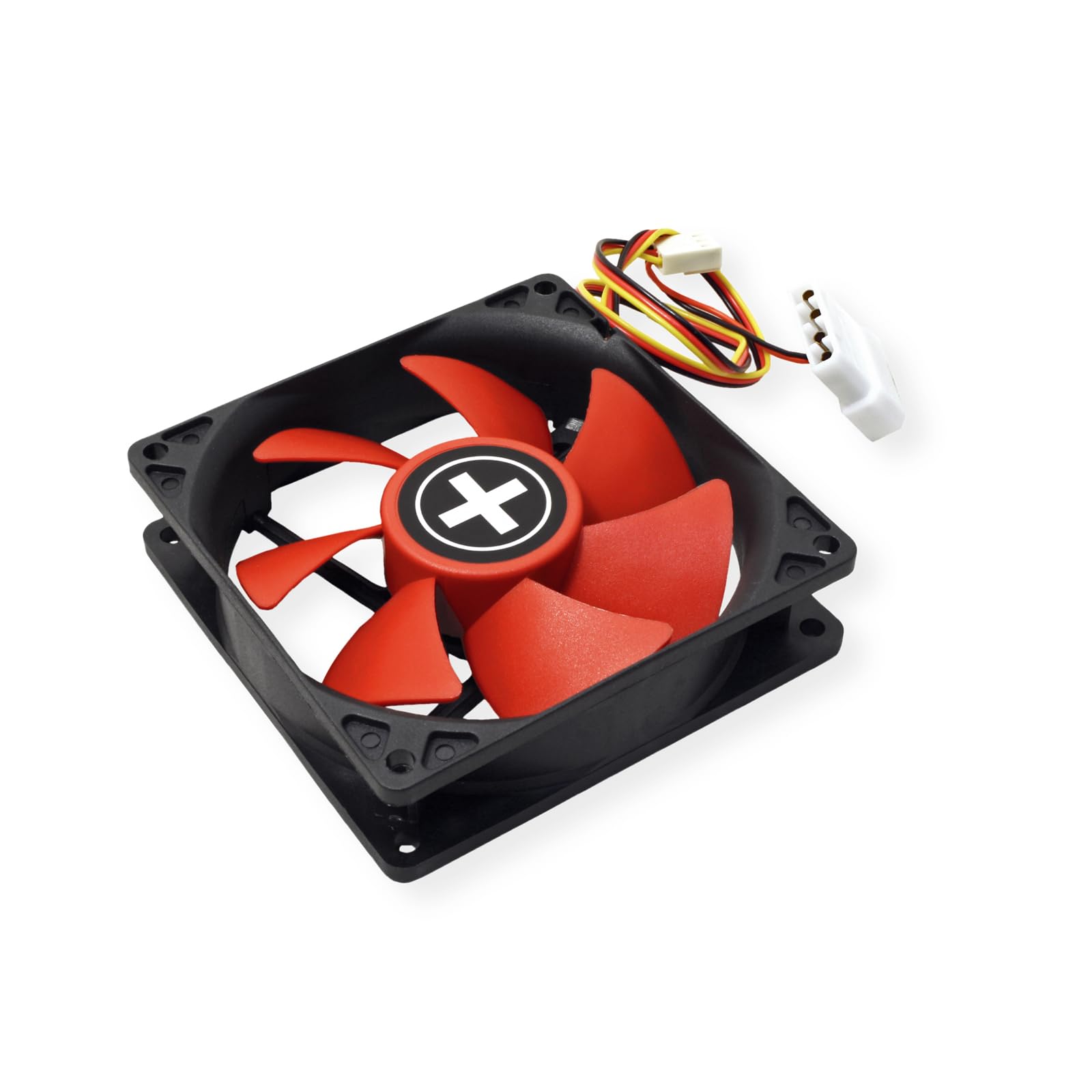 Xilence XPF92.R Gehäuselüfter 92mm 3PIN rot
