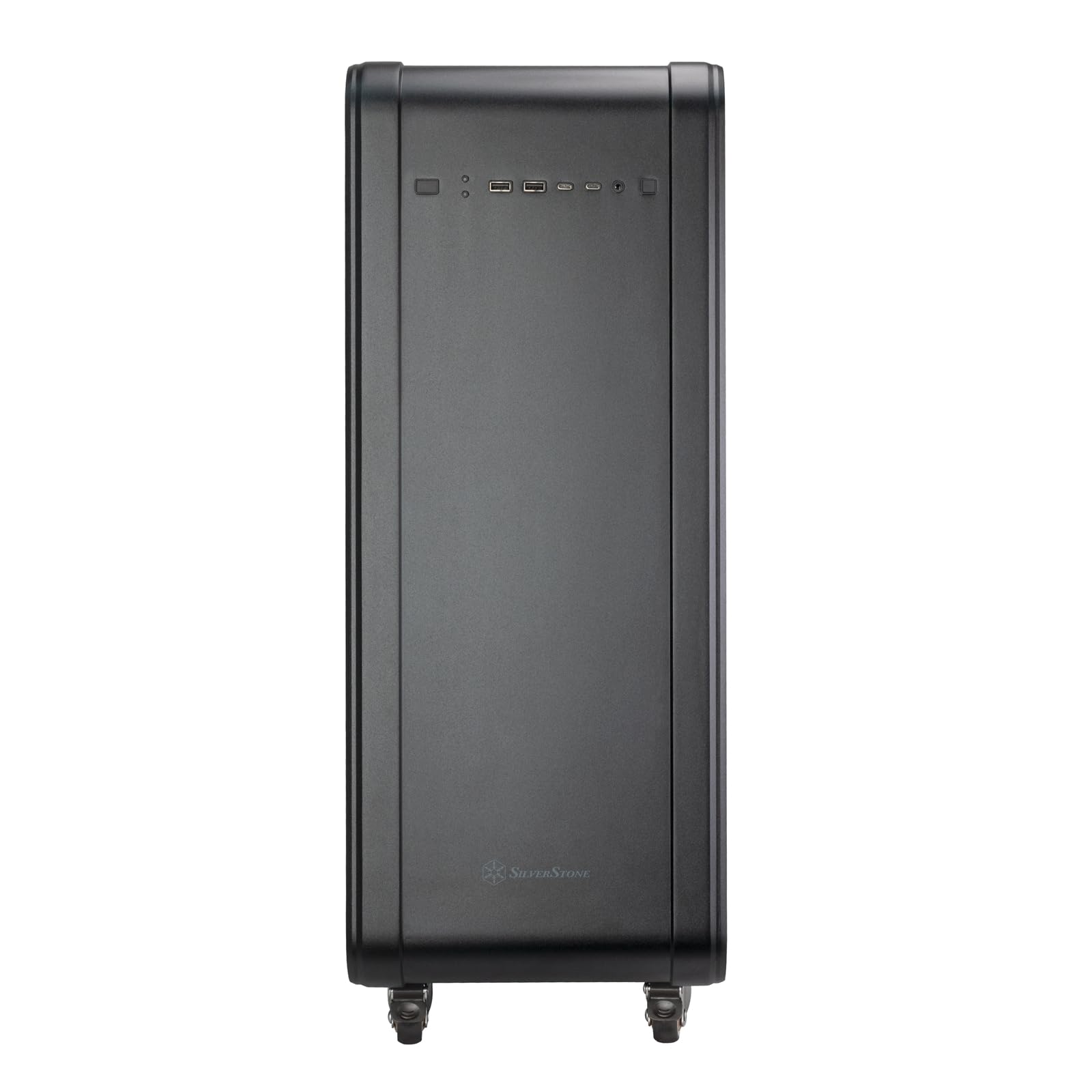 SilverStone ALTA T1 Super-Tower Alu-Gehäuse Schwarz