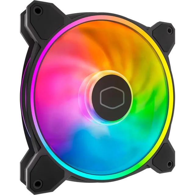 Cooler Master MF140 Halo2 140mm ARGB Gehäuselüfter PWM