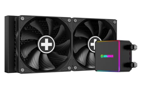 Xilence LQ240PRO AiO Wasserkühlung 240mm 300W schwarz