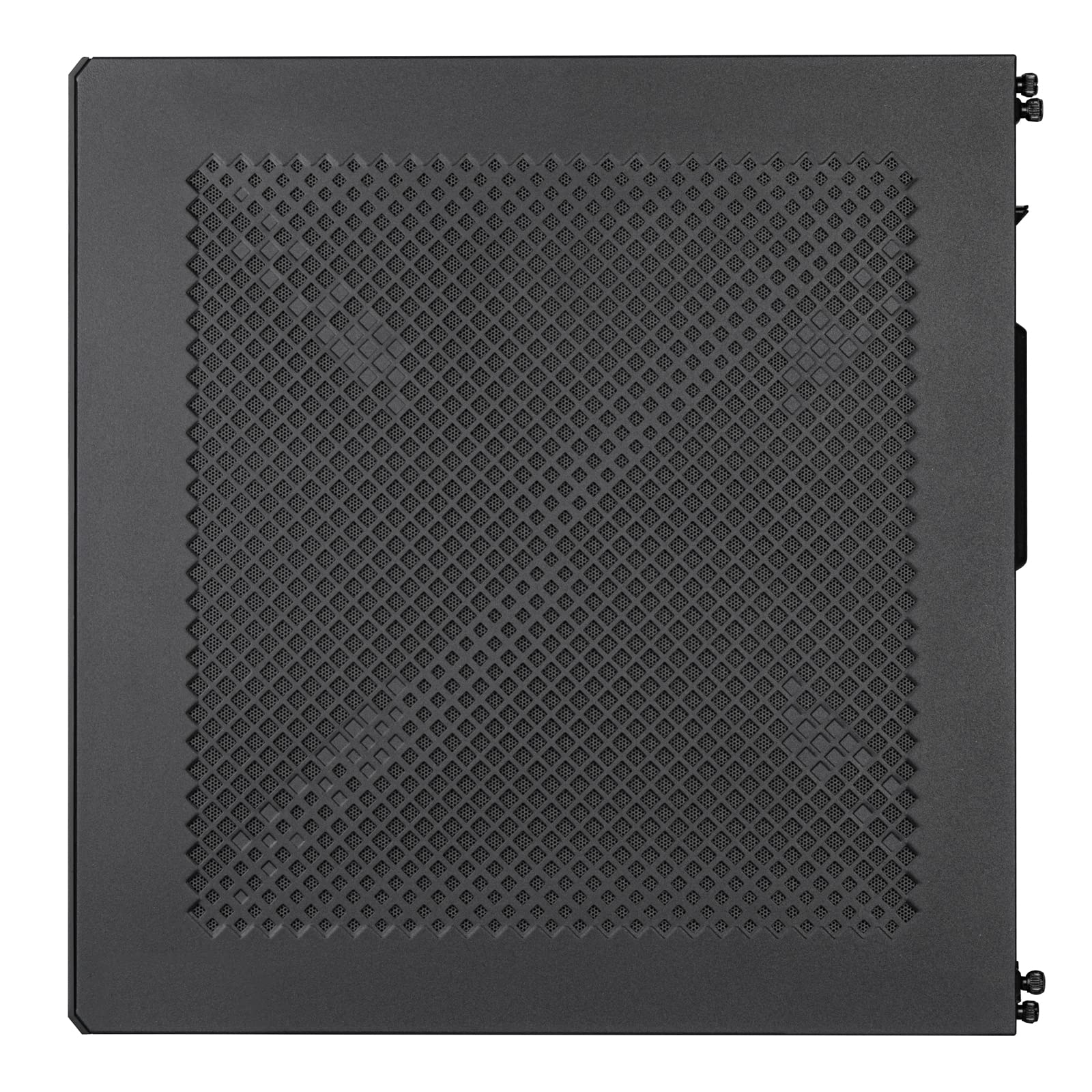 SilverStone MILO ML12B Mini-ITX Gehäuse schwarz 345mm GPU
