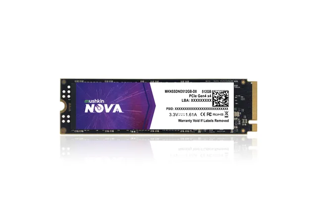 Mushkin Nova 512GB SSD interner Speicher SATA