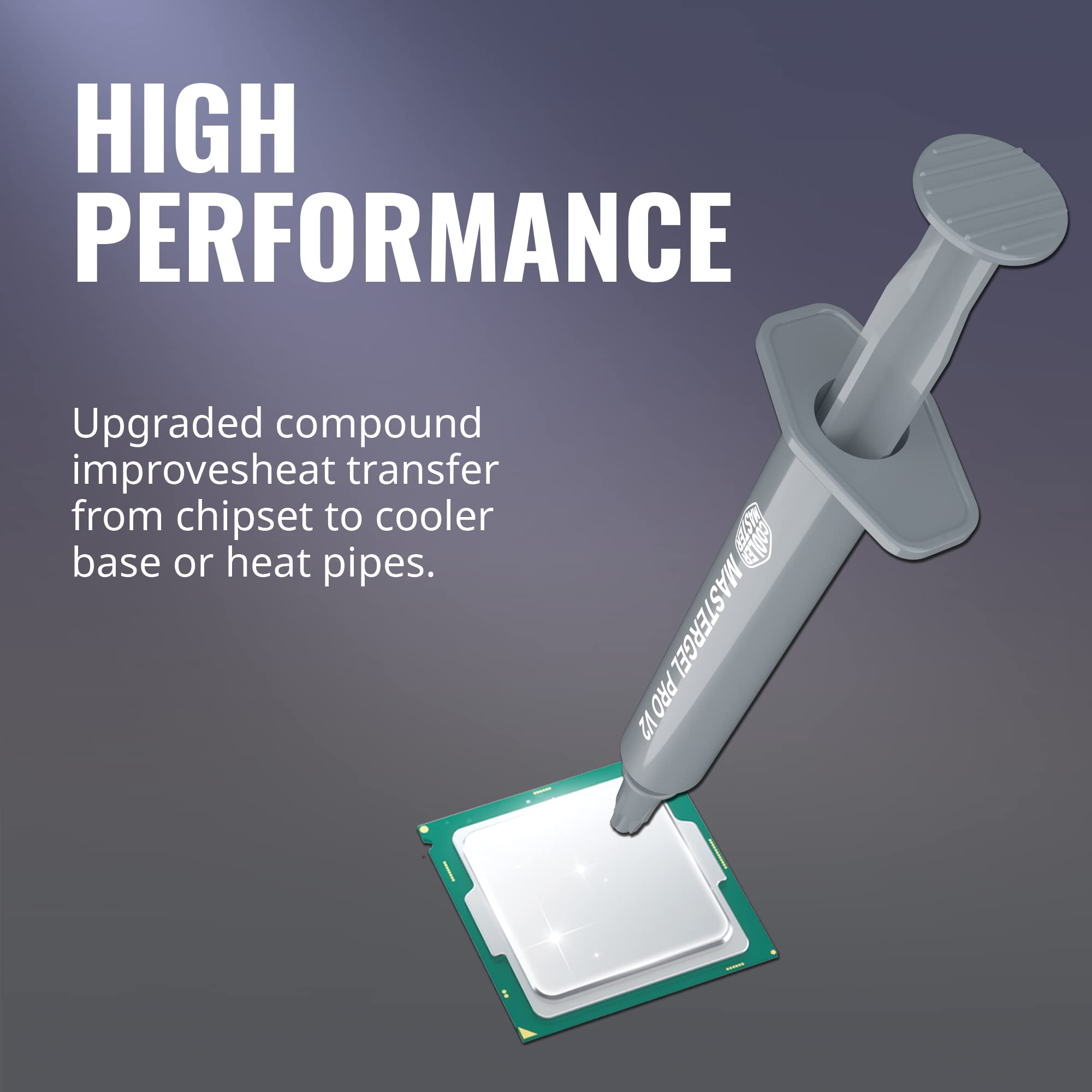 Cooler Master MasterGel Pro V2 Wärmeleitpaste 9 W/mK CPU GPU
