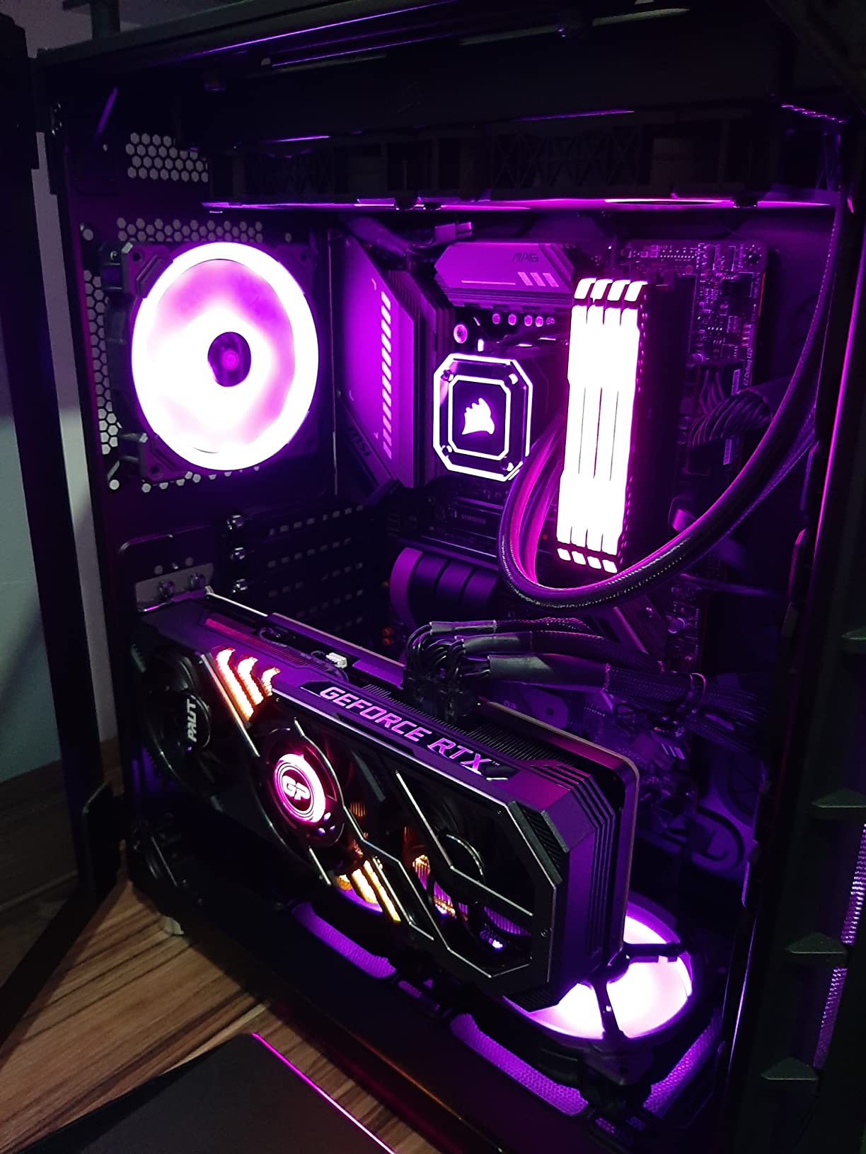 Cooler Master Riser Kabel PCIe 4.0 x16 300mm