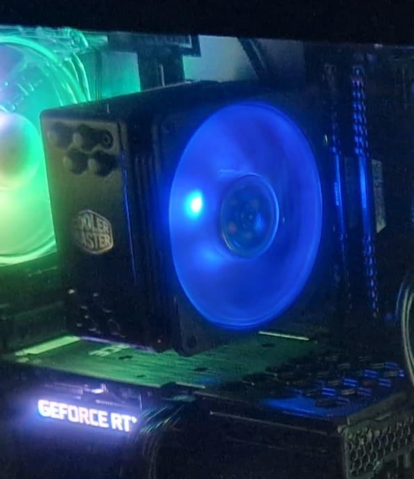Cooler Master Hyper 212 RGB Black Edition CPU-Kühler LGA1700