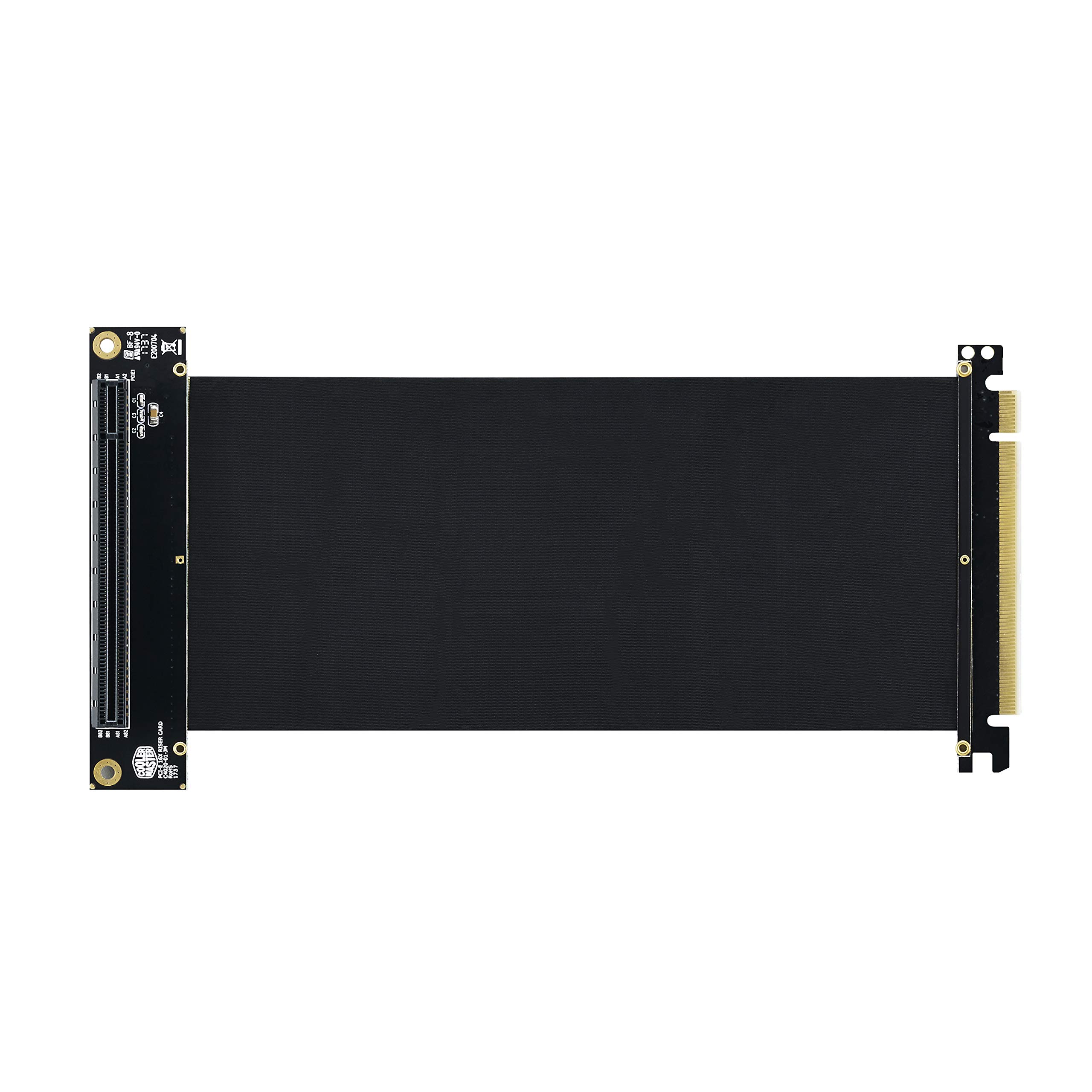 Cooler Master PC Case Accessories Premium Riser-Kabel PCIe x16
