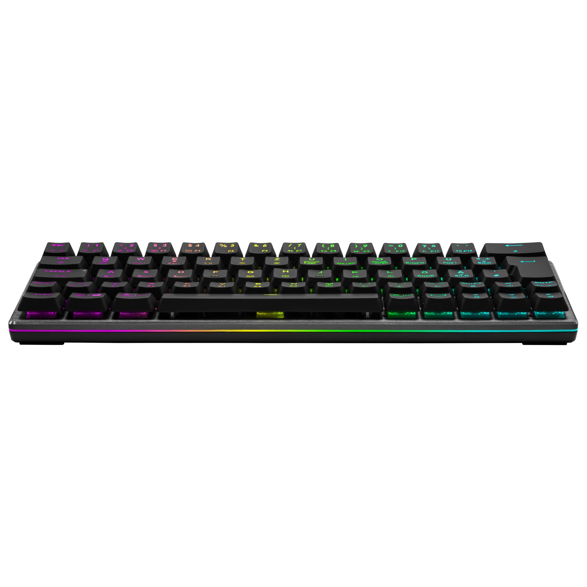 Cooler Master SK622 60% Gaming Tastatur wireless DE RGB