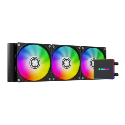 Xilence LiQuRizer LQ360PRO.ARGB AiO-Wasserkühlung 360mm schwarz