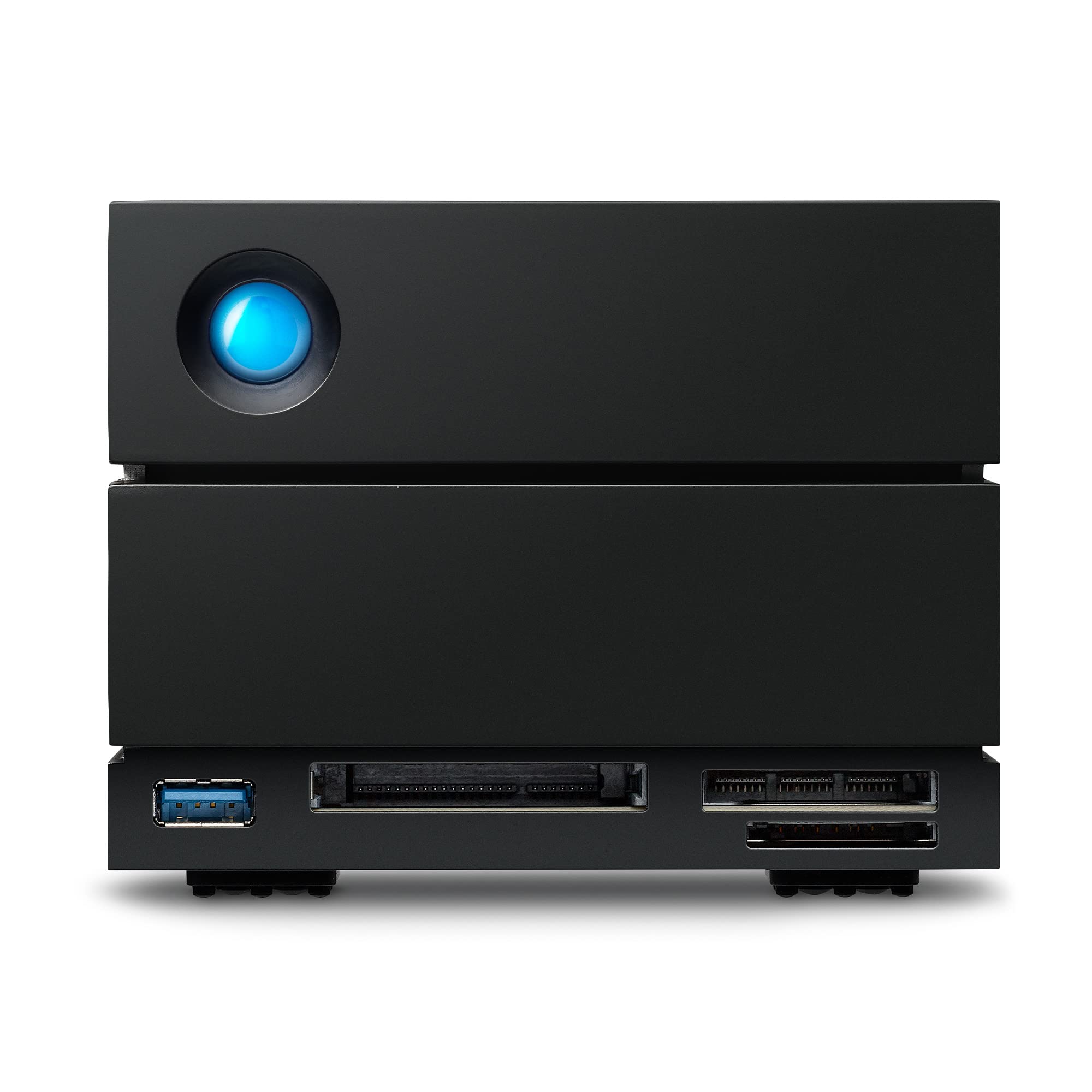 LaCie 2big Dock 16TB externe Festplatte Thunderbolt RAID