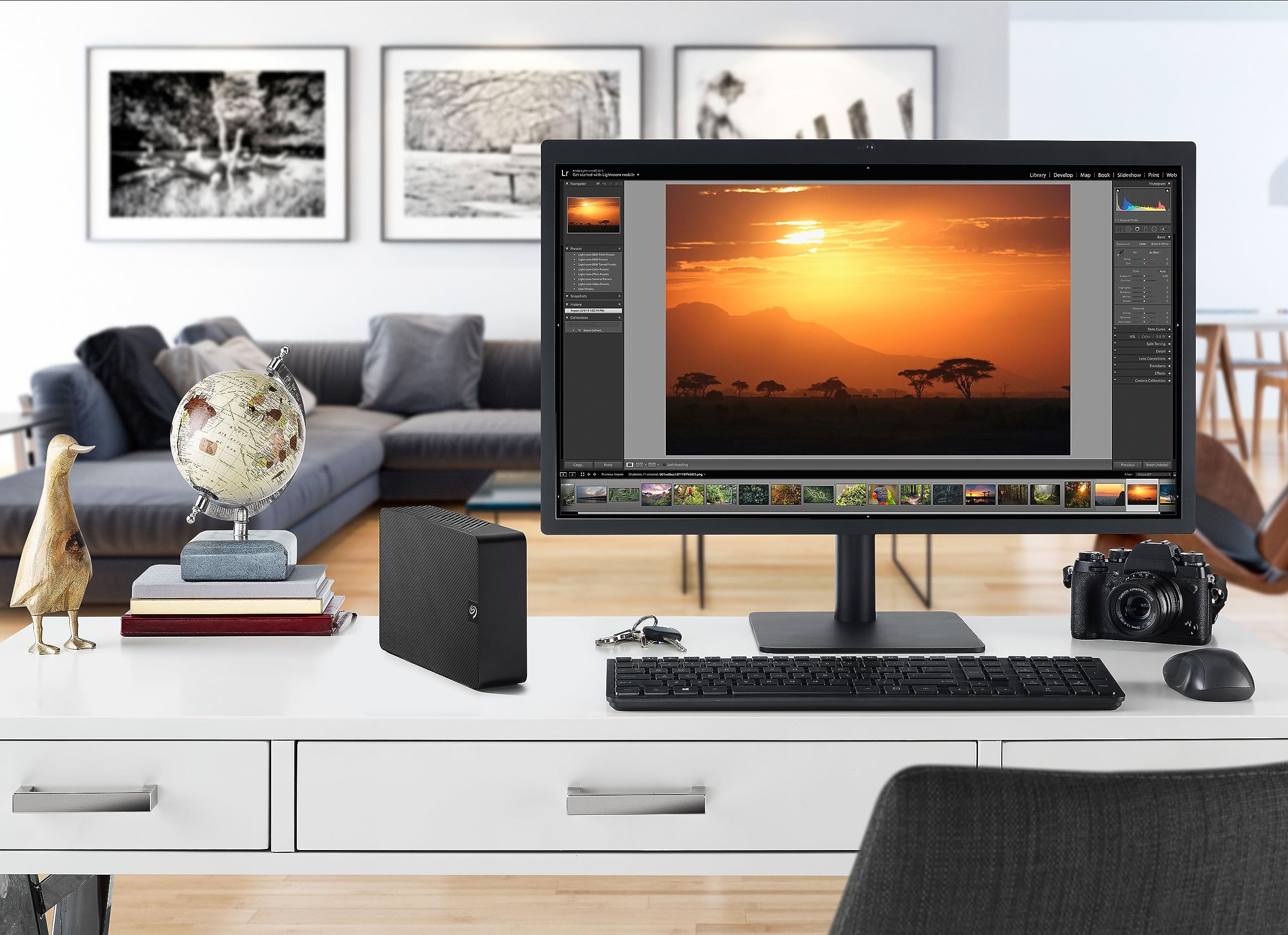 Seagate Expansion Desktop 18TB externe Festplatte USB