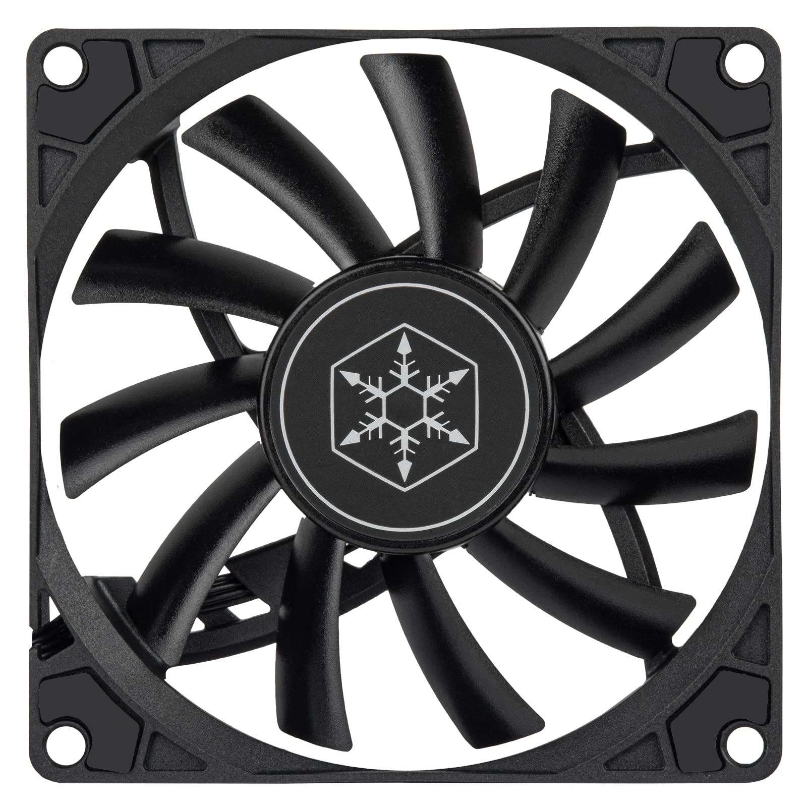 SilverStone Air Slimmer SST-AS90B 92-mm-Lüfter Slim PWM
