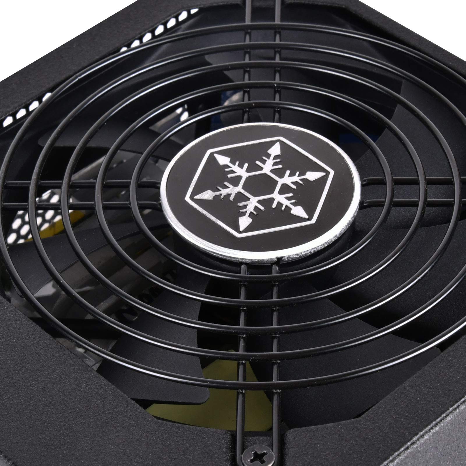SilverStone Strider ST1200-PTS 1200W Netzteil Platinum modular schwarz
