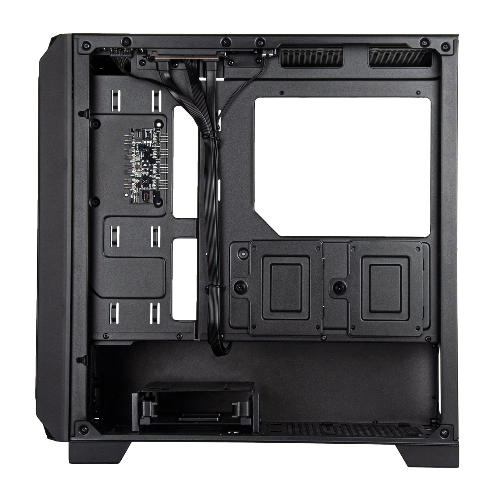 SilverStone FARA FA312Z-BG mATX-Gaming-Gehäuse ARGB